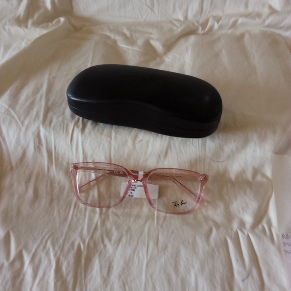 Ray-Ban Accessories - Ray-Ban RB7248D Transparent Light Pink Eyeglass Frames